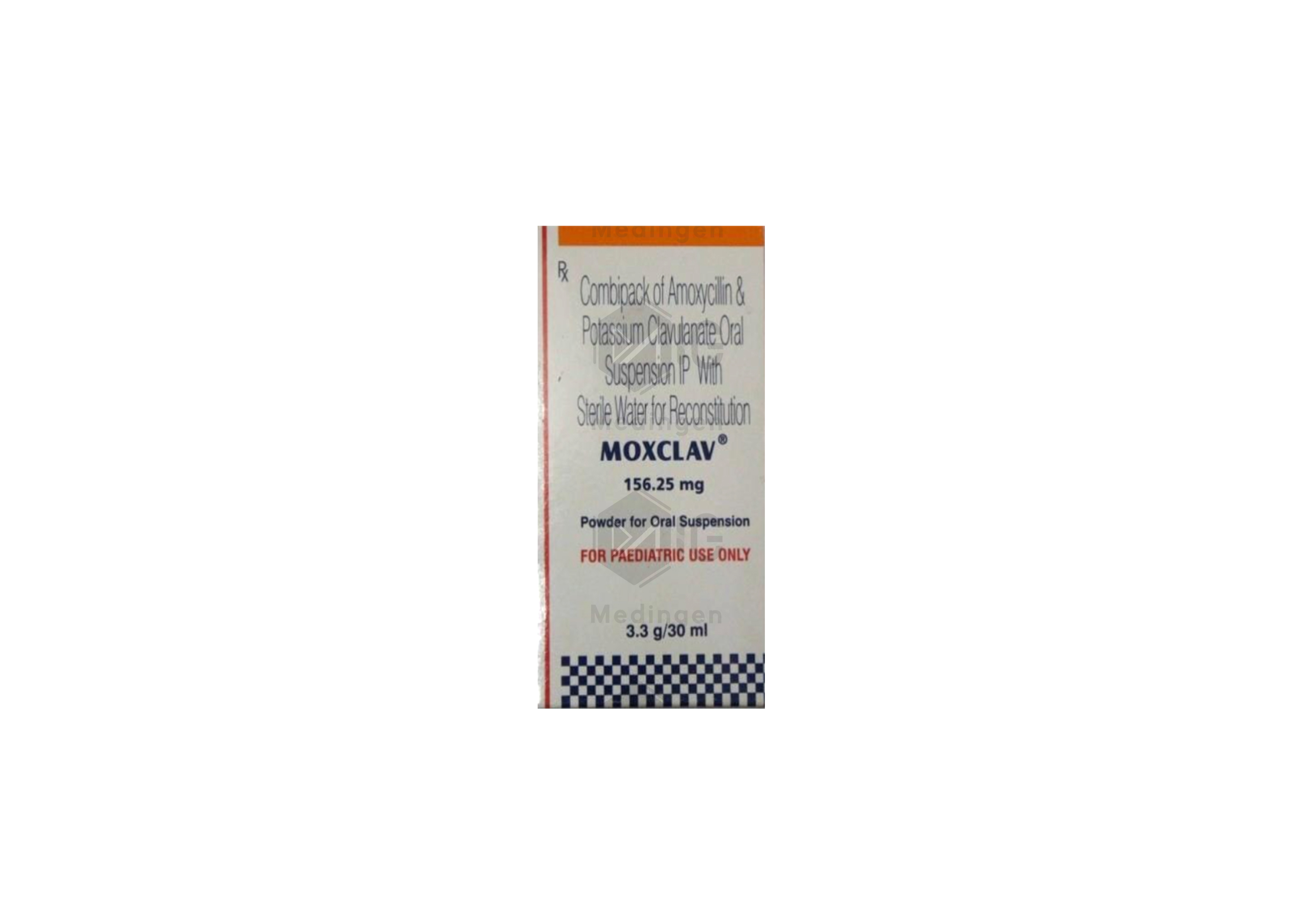 MOXCLAV SUSPENSION 30ML/156.25MG